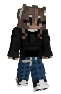 Front of halyotez's skin