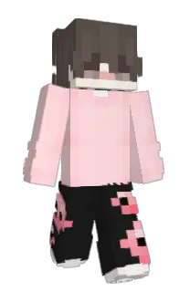 Front of _Fossette_'s skin