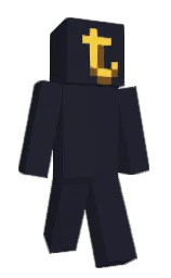 xTERMUXx's Minecraft skin wearing the 15th Anniversary cape
