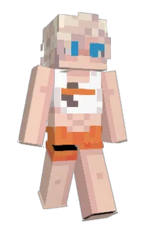 Front of Weestin's skin