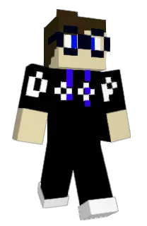 TheOfficialMan's Minecraft skin