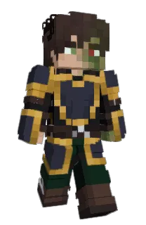 Front of Hir0MC's skin