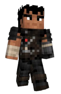 Front of DukestNukem's skin