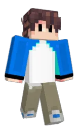 Praise_Jesus59's Minecraft skin wearing the Migrator cape