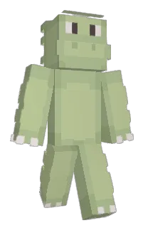 Front of Minecraft skin