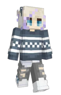 Front of awildhen's skin