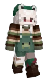 seisamura's Minecraft skin wearing the Migrator cape