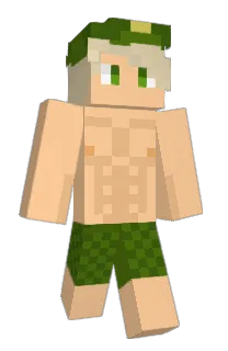 Front of Enloal's skin