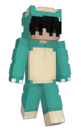 Minecraft skin — Slim model