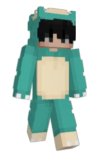 Front of Minecraft skin