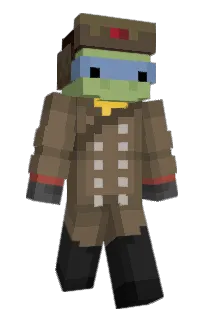Front of 0ale's skin