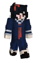 Slim Minecraft skin