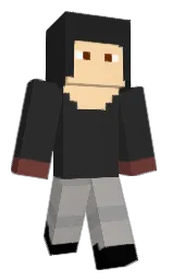 mine shaft and outer space Minecraft skin — Classic model — first worn by XeKnight