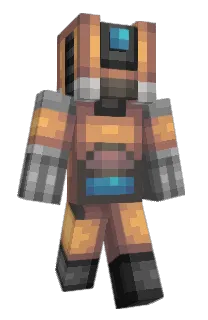 Front of claptrap's skin
