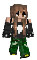 mine shaft and kabul Minecraft skin — Slim model