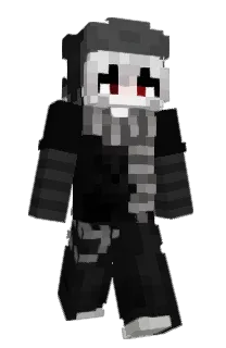 Front of Foolith's skin