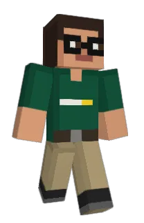 Front of AllMightyElmo's skin