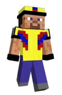 Front of 10mn's skin