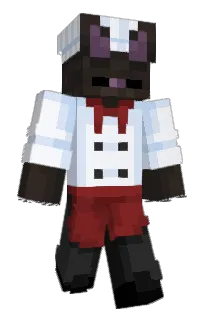 Front of Minecraft skin