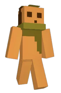Front of Minecraft skin
