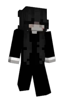Front of Francuzka's skin