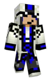Front of MCArcadeX's skin