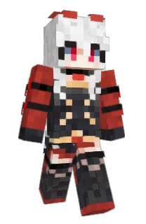 Front of Powertastic's skin