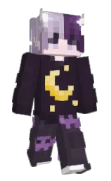 Slim Minecraft skin