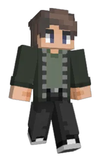 Front of Kindard's skin