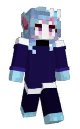 Slim Minecraft skin