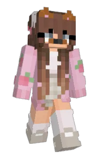Front of SophieBlock1's skin