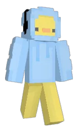 anakiwa and golden sand Minecraft skin — Classic model
