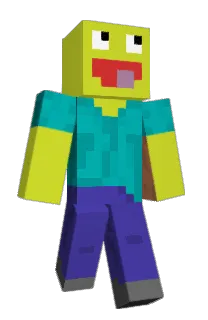 Front of Wyl's skin