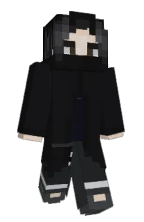 Front of BlueHeal's skin