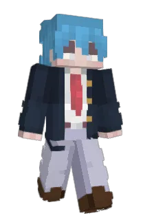 Front of Luca_Deltarune's skin