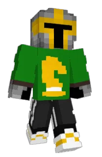 Front of Moofaloof's skin