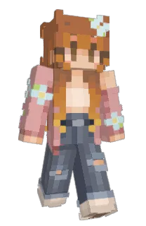 Front of Paulachs's skin