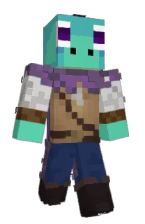 Front of MotionStarz's skin