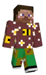 Slim Minecraft skin