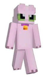 Slim Minecraft skin