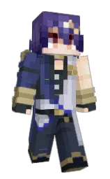 Slim Minecraft skin