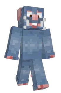 Front of CuMaiden's skin