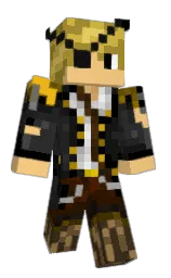 JustKevinn's Minecraft skin wearing the Migrator cape