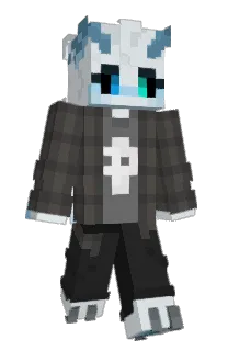 Front of Streamer1's skin