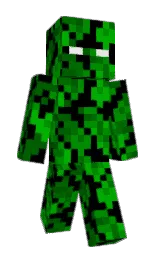 Holzblock1's Minecraft skin wearing the Zombie Horse cape