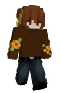 Front of Sumerz's skin