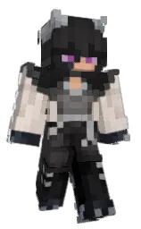 Slim Minecraft skin