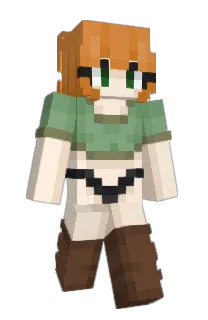 Front of Rootabeagle's skin