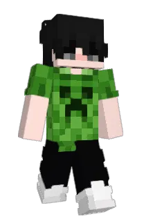 Front of ItsHr's skin