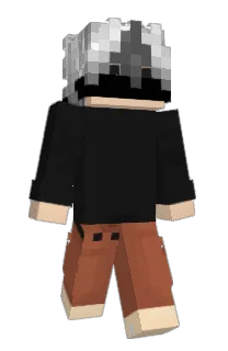 Front of Kutaxe's skin